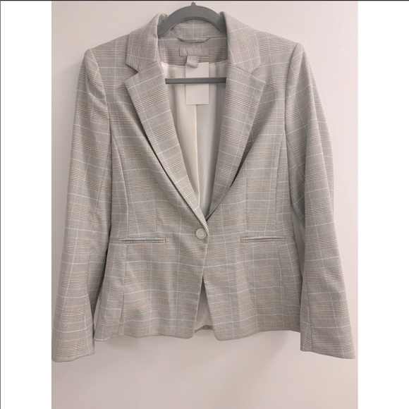 H&M Blazer in woven fabric. XS - Picture 2 of 4